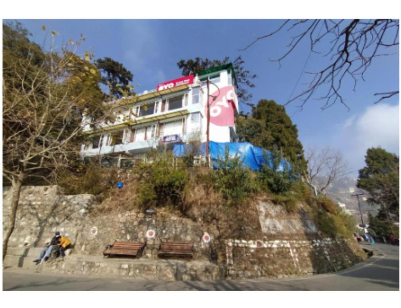 Hotel Super Mall Residency, 무소리에 외부 사진